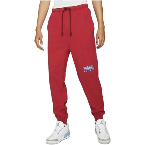 Nike Jordan Men's XL Sport DNA Jogger Athletic Sweat Pants Gym Red DM3231-687 - Picture 1 of 6